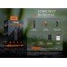 Ліхтар ручний Fenix E28R V2.0 + акумулятор. Fenix 3400 mAh, кабель USB 