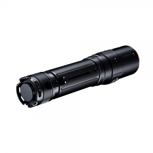 Ліхтар ручний Fenix E28R V2.0 + акумулятор. Fenix 3400 mAh, кабель USB 