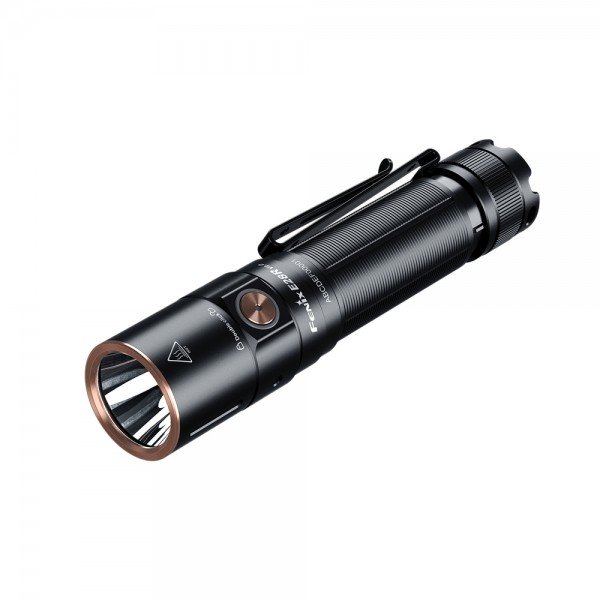 Ліхтар ручний Fenix E28R V2.0 + акумулятор. Fenix 3400 mAh, кабель USB 