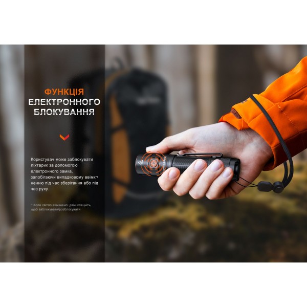 Фонарь ручной Fenix ​​E35R