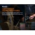 Ліхтар Fenix E35 V3.0 + акумулятор Fenix ARB-L21-5000U + кабель USB