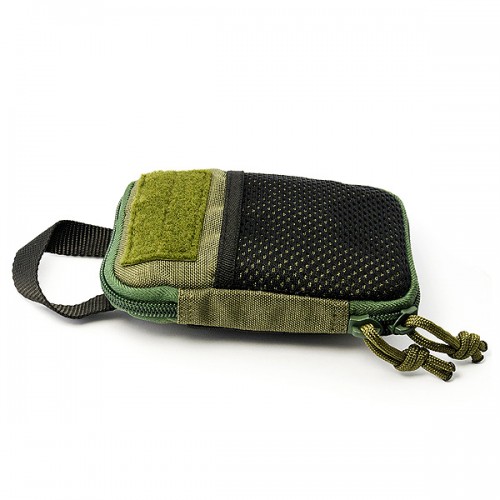 Результат, edc-органайзер (зеленый), средний