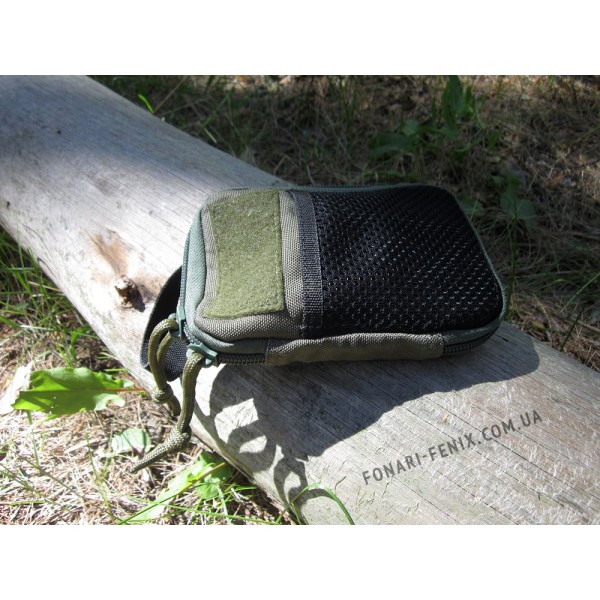 Результат, edc-органайзер (зеленый), средний