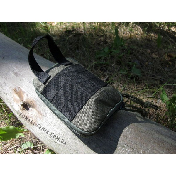 Результат, edc-органайзер (зеленый), средний