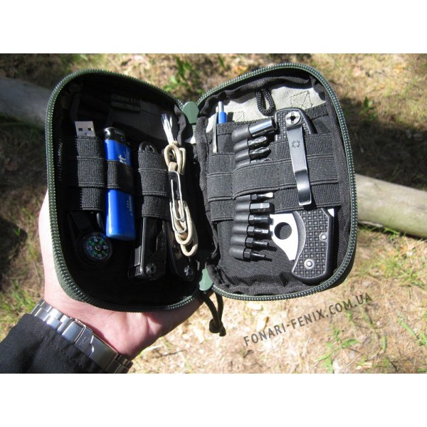 Підсумок, edc-органайзер (зелений), середній