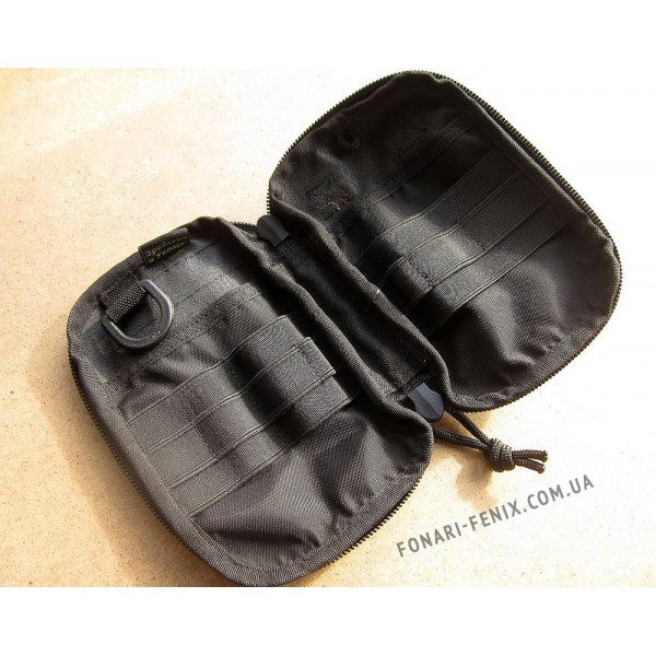 Результат, edc-органайзер (черный), средний