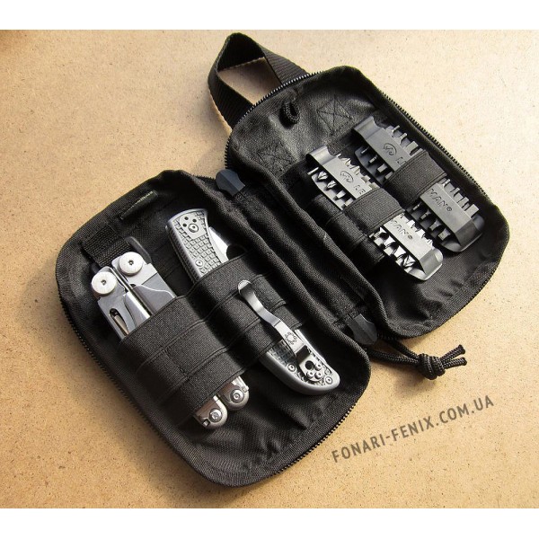 Результат, edc-органайзер (черный), средний