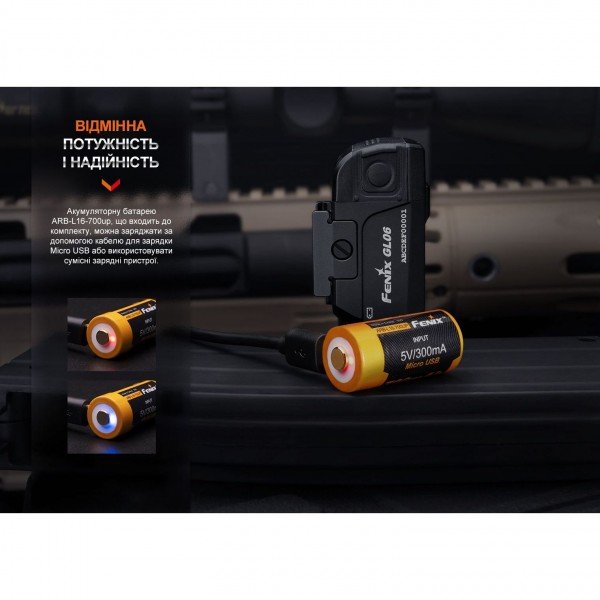 Фонарь Fenix ​​GL06-365 
