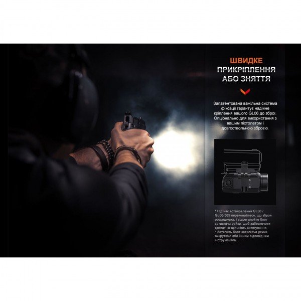 Фонарь Fenix ​​GL06