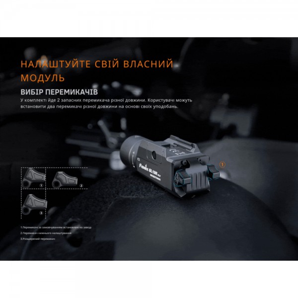 Фонарь Fenix ​​GL19R V2.0