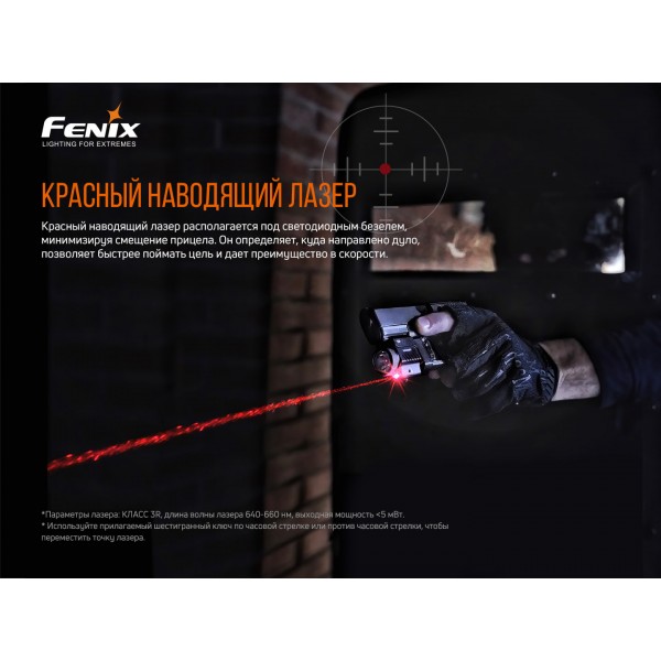 Фонарь Fenix ​​GL22 