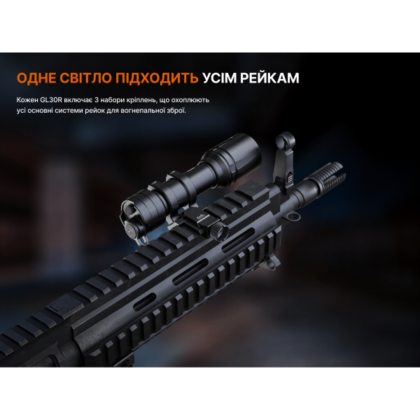 Ліхтар до пістолета Fenix GL30R