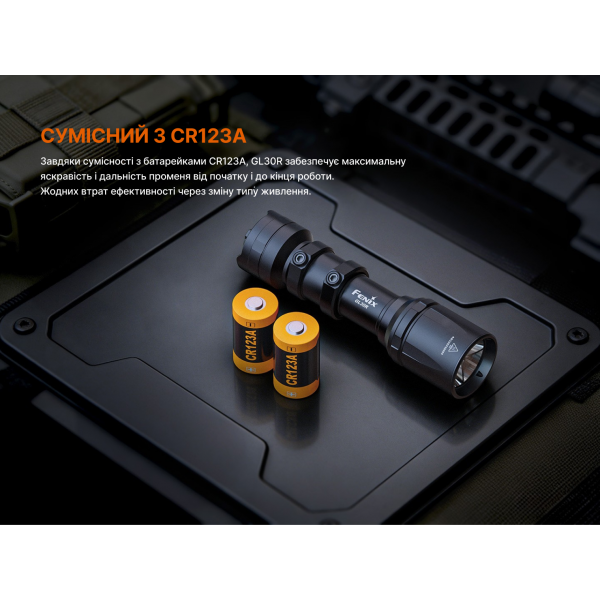 Ліхтар до пістолета Fenix GL30R