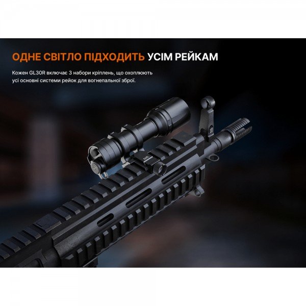 Ліхтар до пістолета Fenix GL30R