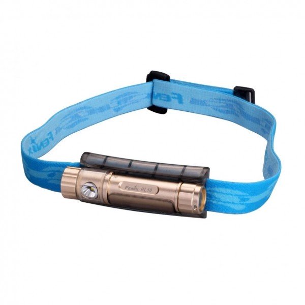 Фонарь налобный Fenix ​​HL10 gold
