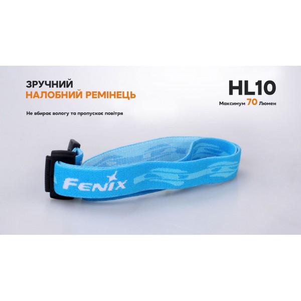 Фонарь налобный Fenix ​​HL10 purple