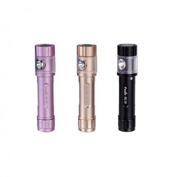 Фонарь налобный Fenix ​​HL10 purple