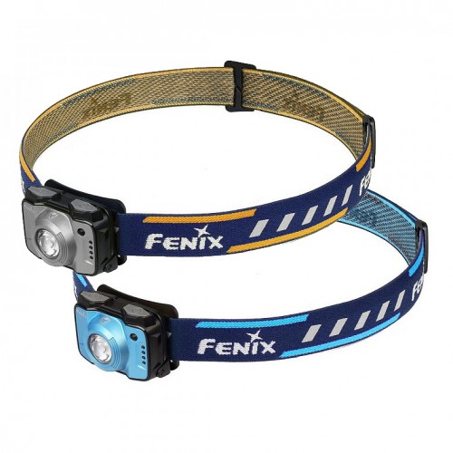 Налобный фонарь Fenix ​​HL12R (серый, синий)
