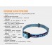 Налобный фонарь Fenix ​​HL12R (серый, синий)