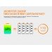 Налобный фонарь Fenix ​​HL12R (серый, синий)