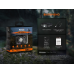 Фонарь налобный Fenix ​​HL12R V2.0 серый