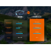 Ліхтар налобний Fenix HL12R V2.0 сірий