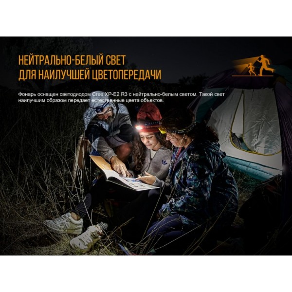 Налобный фонарь Fenix ​​HL16, розовый