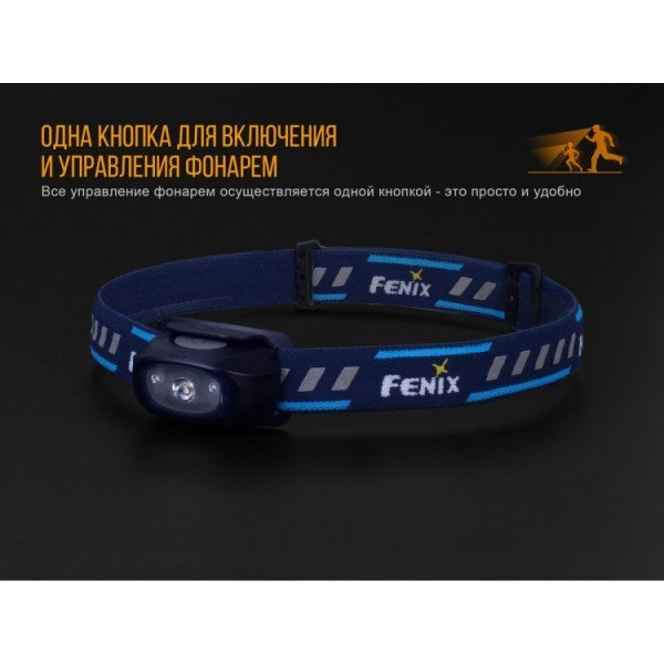 Налобный фонарь Fenix ​​HL16, розовый