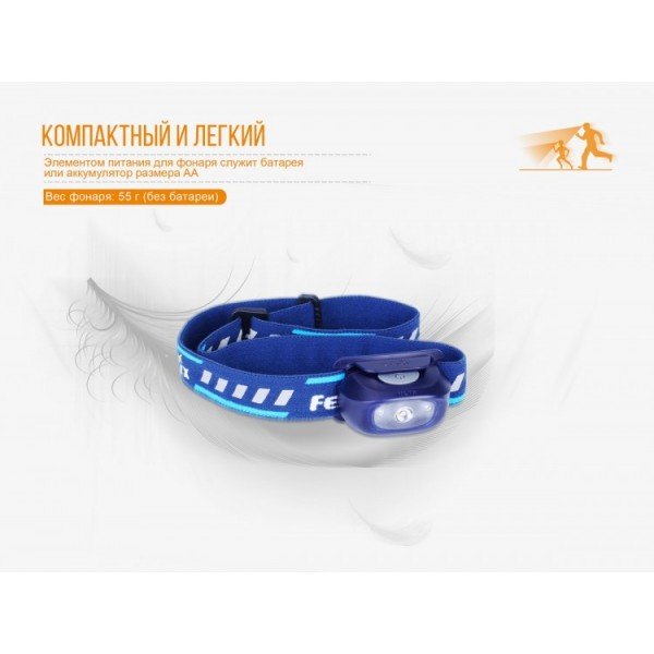 Налобный фонарь Fenix ​​HL16, розовый