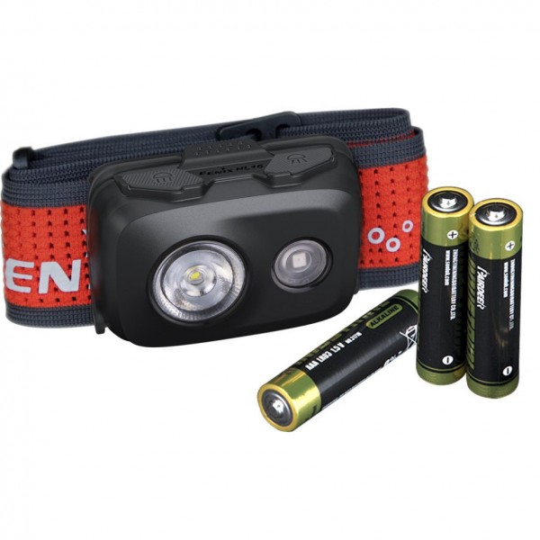 Фонарь налобный Fenix ​​HL16 AAA светло-зеленый