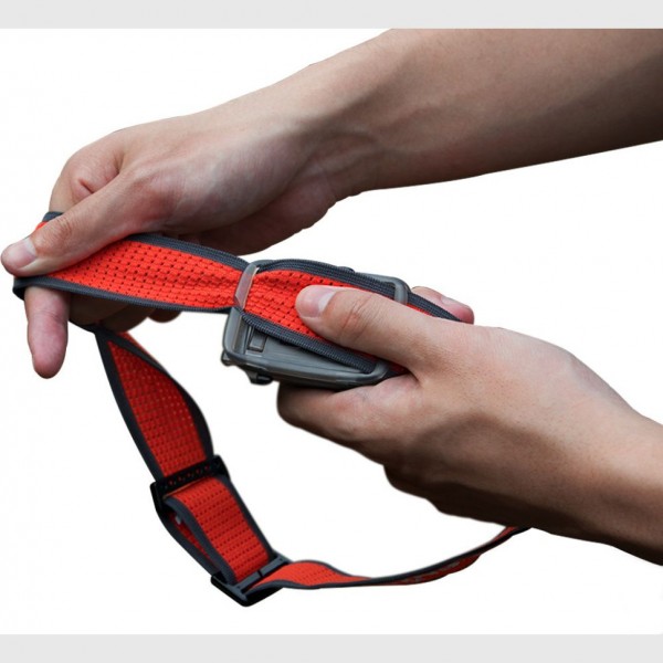 Фонарь налобный Fenix ​​HL16 AAA светло-зеленый