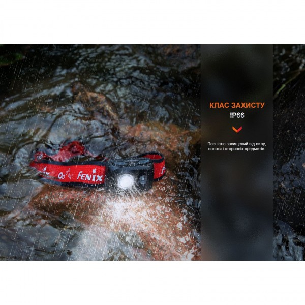 Фонарь налобный Fenix ​​HL16 AAA розовый