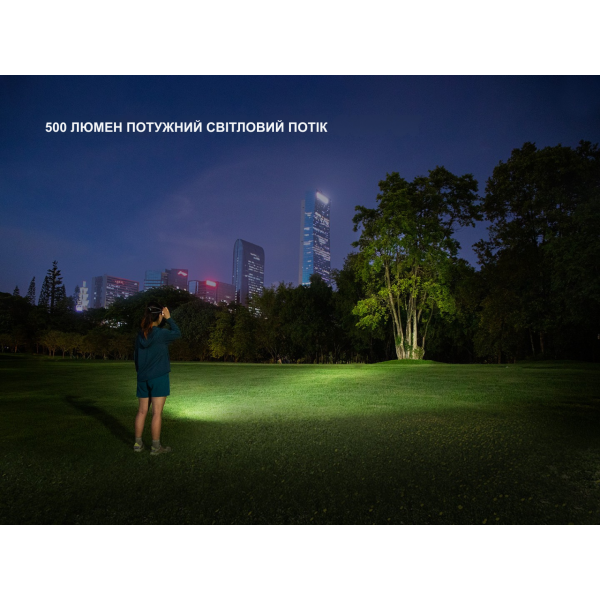 Фонарь налобный Fenix ​​HL17R, черный