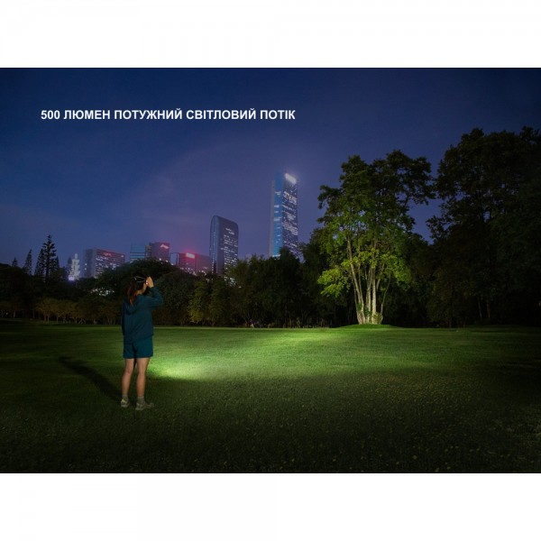 Фонарь налобный Fenix ​​HL17R, черный