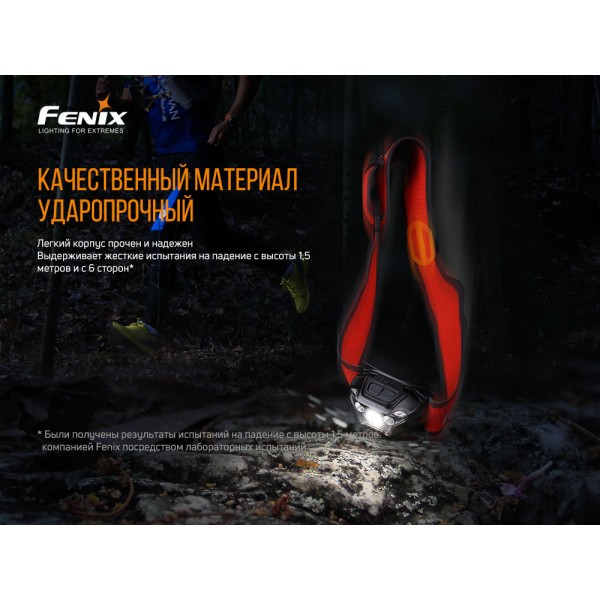 Ліхтар налобний Fenix HL18R-T 
