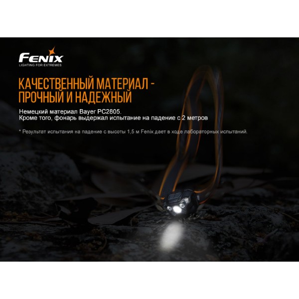 Ліхтар Fenix HL18RW + акумулятор та заряджання.