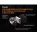 Ліхтар Fenix HL18RW + акумулятор та заряджання.