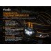 Ліхтар Fenix HL18RW + акумулятор та заряджання.