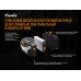 Фонарь Fenix ​​HL18RW + аккумулятор и зарядка.