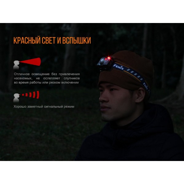 Налобний ліхтар Fenix HL30