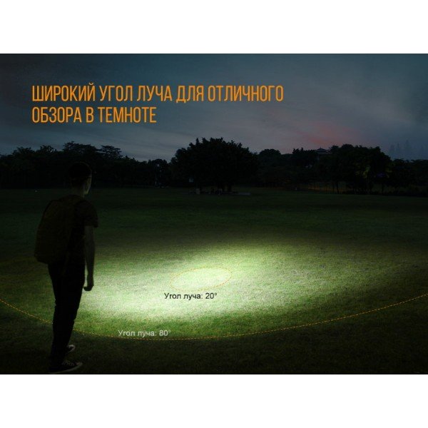 Налобний ліхтар Fenix HL30