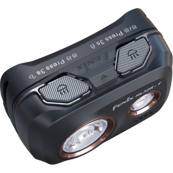 Фонарь налобный Fenix ​​HL32R-T черный