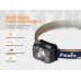 Налобний ліхтар Fenix HL32R (сірий, синій) + акумулятор, кабель