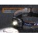Налобний ліхтар Fenix HL32R (сірий, синій) + акумулятор, кабель