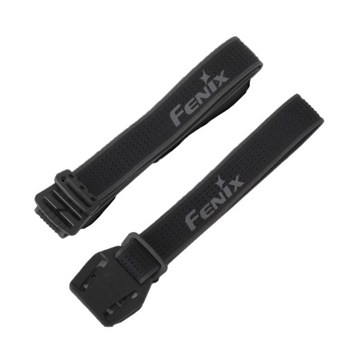 Лента Fenix одинарна для налобних ліхтарів, чорна (non-reflective)