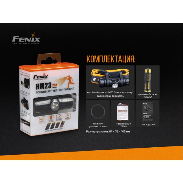 Налобный фонарь Fenix ​​HM23 