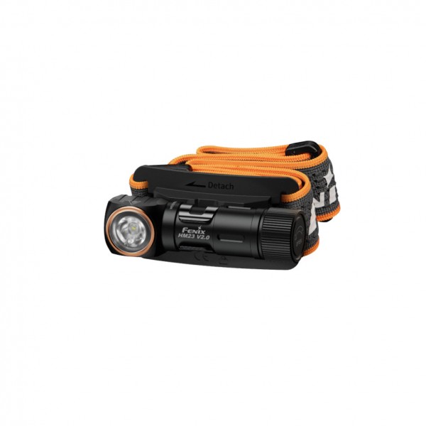 Фонарь налобный с красным светом Fenix ​​HM23 V2.0 300 лм