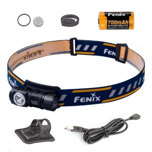 Налобный фонарь Fenix ​​HM50R + аккумулятор Fenix ​​700 mAh и зарядка
