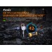 Фонарь налобный Fenix ​​HM50R V2.0 + аккумулятор, кабель USB 