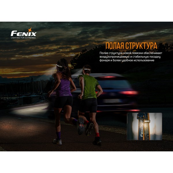 Фонарь налобный Fenix ​​HM50R V2.0 + аккумулятор, кабель USB 